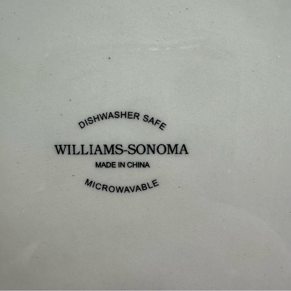 Williams Sonoma Nutcracker Salad Plate 8 5/8" Discontinued - Picture 4 of 5